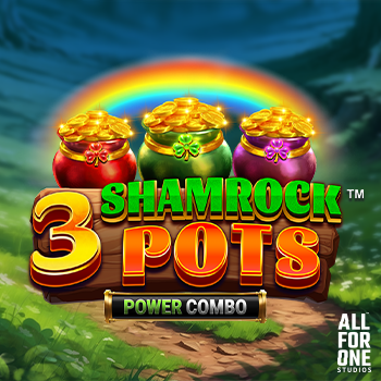3 Shamrock Pots POWER COMBO