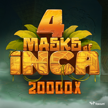 4 Masks of Inca