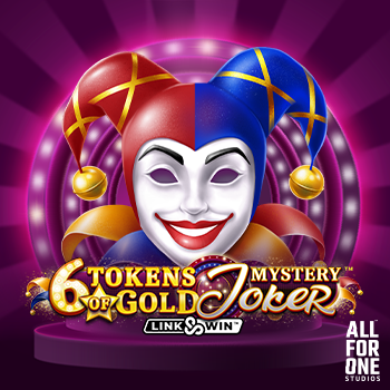 6 Tokens of Gold Mystery Joker Link&Win
