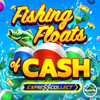 Fishing floats of cash