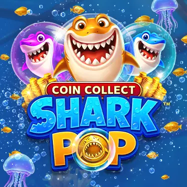 Shark Pop Coin Collect