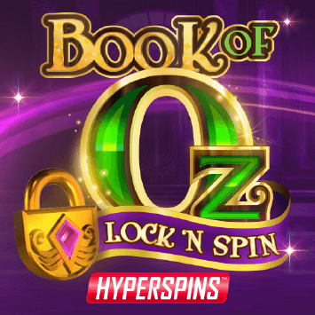 Book of Oz Lock 'N Spin