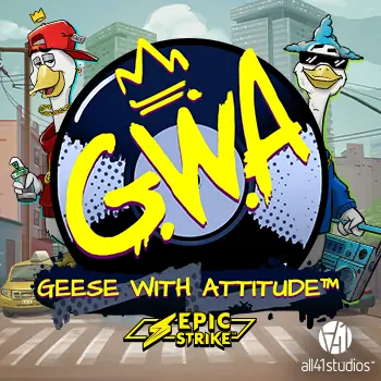 Geese with Attitude