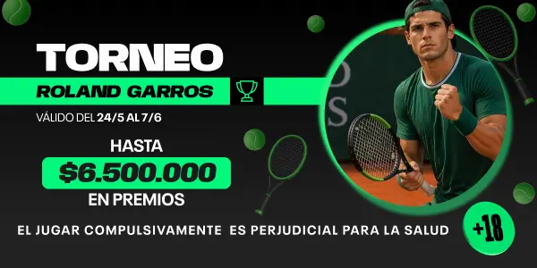 ¡Roland Garros!