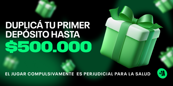¡Depositá y duplicá!
