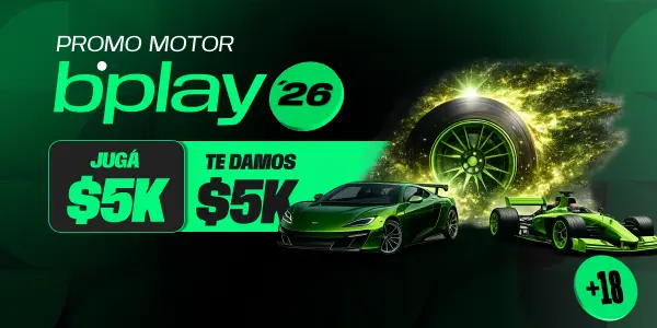 ¡Motor bplay!