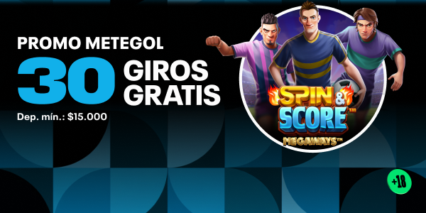 ¡Promo metegol!