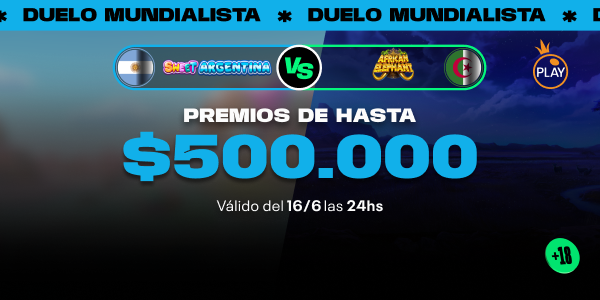 ¡Duelo mundialista!