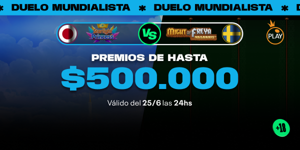 ¡Duelo mundialista!