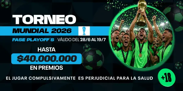 ¡Torneo Mundial 2026! 
