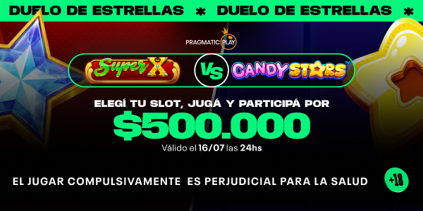 ¡Duelo de estrellas!