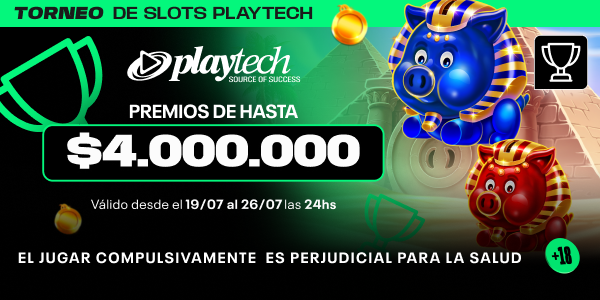 ¡Torneo de slots!