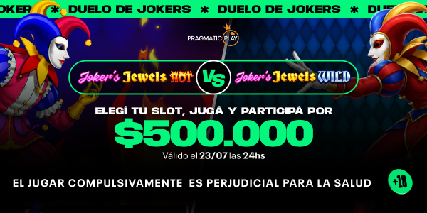 ¡Duelo de jokers!