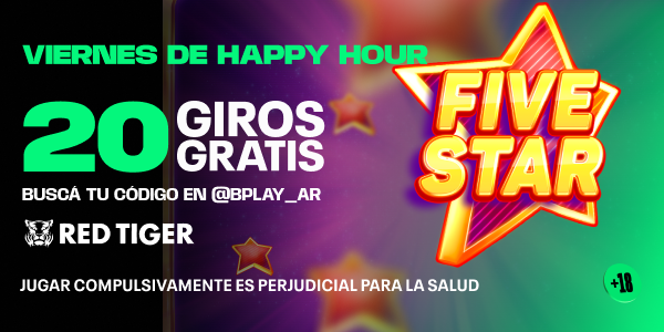 ¡Happy hour!