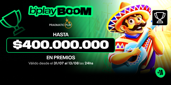 ¡Torneo bplay boom!
