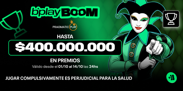 ¡Torneo bplay boom!