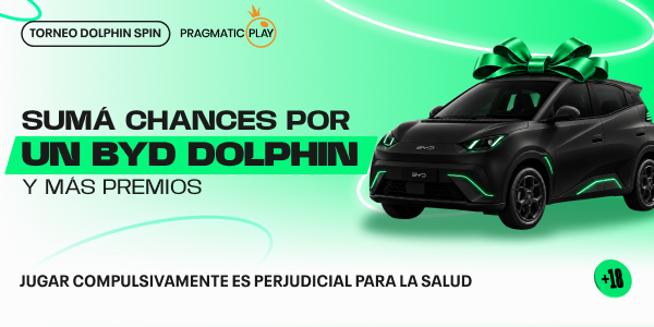 ¡Torneo Dolphin Spin!