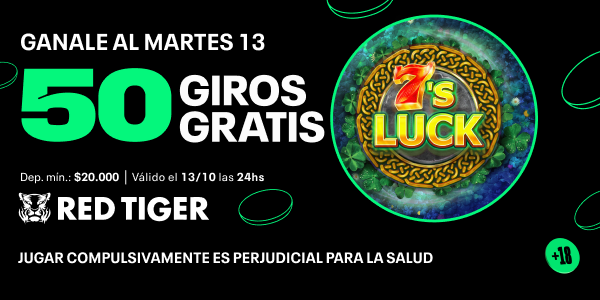 ¡Ganale al martes 13!