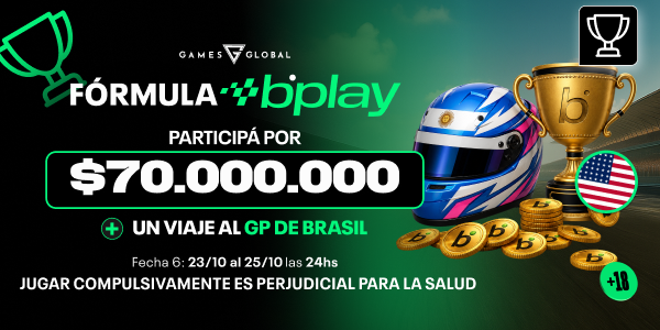 ¡Torneo Fórmula bplay!