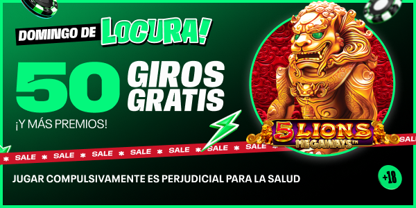 ¡Domingo de locura! SALE